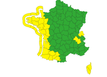 Vents violents, la Haute Garonne placée en alerte météo