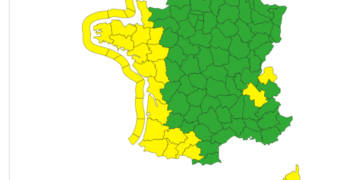 Vents violents, la Haute Garonne placée en alerte météo