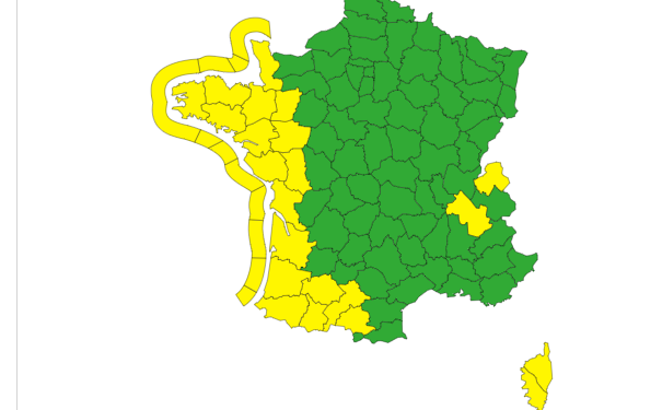 Vents violents, la Haute Garonne placée en alerte météo