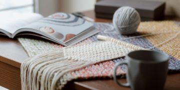 Décorez votre maison avec des œuvres en macramé afin de rajouter de la chaleur cet hiver
