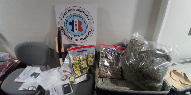 Montauban saisie de 10 kilos de drogue, le trafiquant condamné à 2 ans de prison