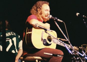 David Crosby au Panthéon du Rock