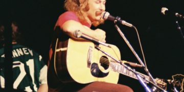 David Crosby au Panthéon du Rock