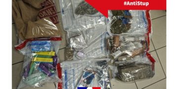 Toulouse, 2 ans de prison pour un trafiquant de drogue
