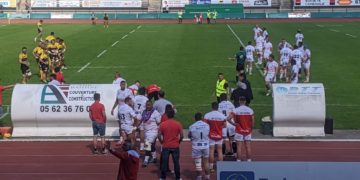 Rugby Nationale, victoires de Tarbes Albi et Blagnac