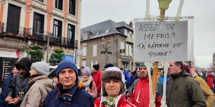 Impressionnante mobilisation à Toulouse contre la réforme des retraites