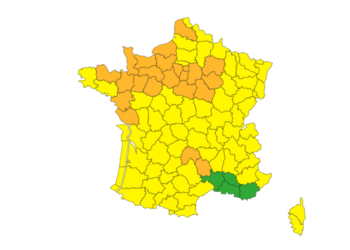 Tempête Gérard : Toulouse et la Haute Garonne en alerte météo vigilance jaune