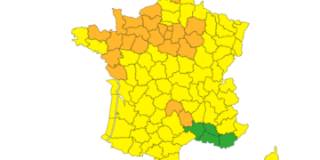 Tempête Gérard : Toulouse et la Haute Garonne en alerte météo vigilance jaune