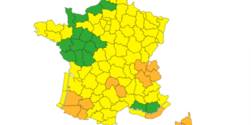 Gers et Hautes Pyrénées placés en alerte météo vigilance orange