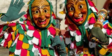 Chaude ambiance au Carnaval de Dunkerque