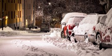 Une perturbation arrive sur la France : risques de neige et de pluies verglaçantes