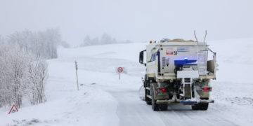 Neige Verglas - Météo France place 7 départements d'Occitanie en alerte vigilance orange