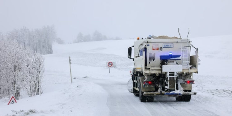 Neige Verglas - Météo France place 7 départements d'Occitanie en alerte vigilance orange