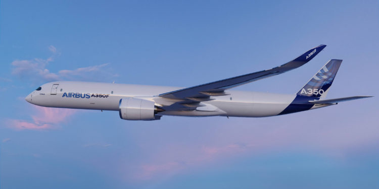 Air France-KLM commande quatre Airbus A350F