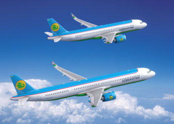 Airbus vend 12 A320 neo en Ouzbékistan