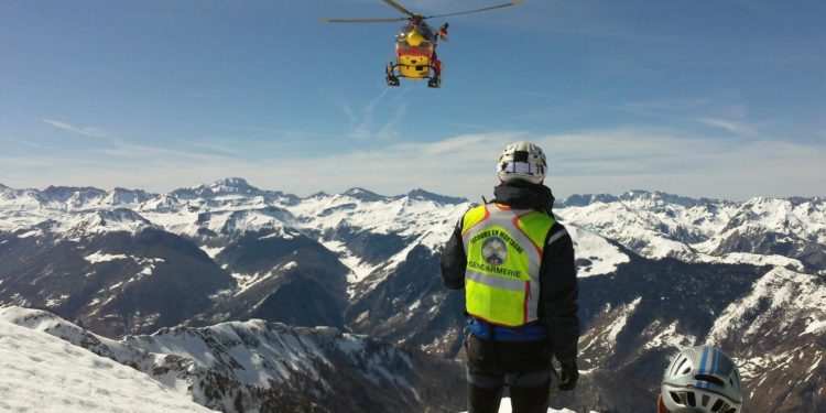 7 alpinistes chutent dans les Pyrénées