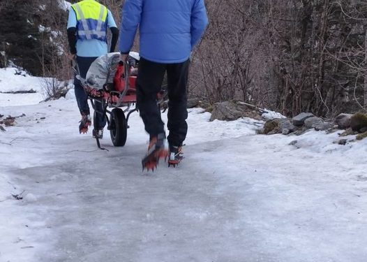 Deux chutes sur le sentier du Lac d'OO