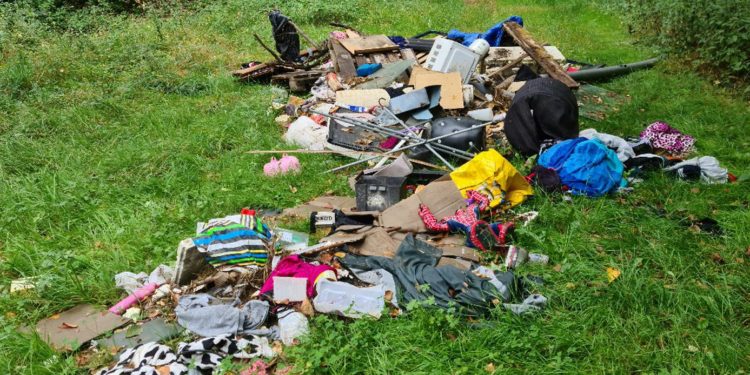 Des dizaines de kilos de déchets déversés dans la nature au sud de Toulouse