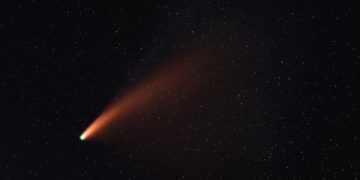 Un astéroïde a survolé le ciel de la France