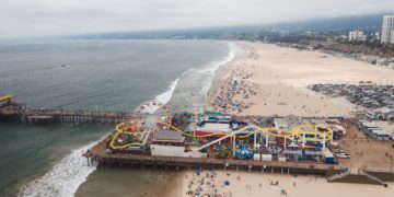 En Californie, importantes chutes de neige