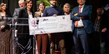 Vainqueur du Fauve d'Or au festival BD d'Angoulême, Martin Panchaud avait été récompensé à Colomiers