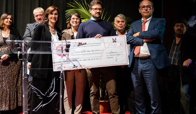 Vainqueur du Fauve d'Or au festival BD d'Angoulême, Martin Panchaud avait été récompensé à Colomiers