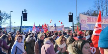Encore 100 000 manifestants ce samedi matin à Toulouse contre la réforme des retraites