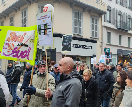 Des dizaines de milliers de personnes à Toulouse contre la réforme des retraites