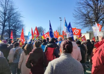 Importante mobilisation ce jeudi à Toulouse contre la réforme des retraites