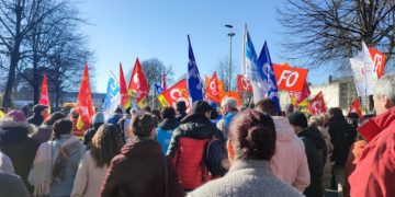 Importante mobilisation ce jeudi à Toulouse contre la réforme des retraites