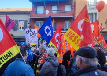 Retraites : mobilisation en baisse, l'intersyndicale à Albi