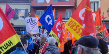 Retraites : mobilisation en baisse, l'intersyndicale à Albi
