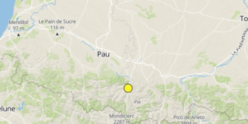 6 secousses sismiques enregistrées ce week end dans les Pyrénées
