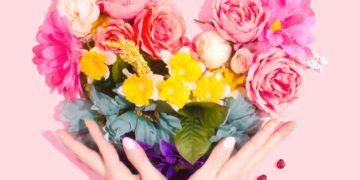 Saint Valentin fleurs