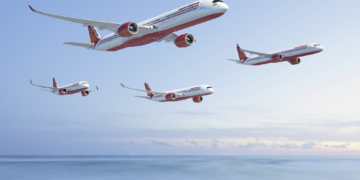 Air India va acheter 250 avions Airbus, Macron qualifie ce deal de "stratégique"