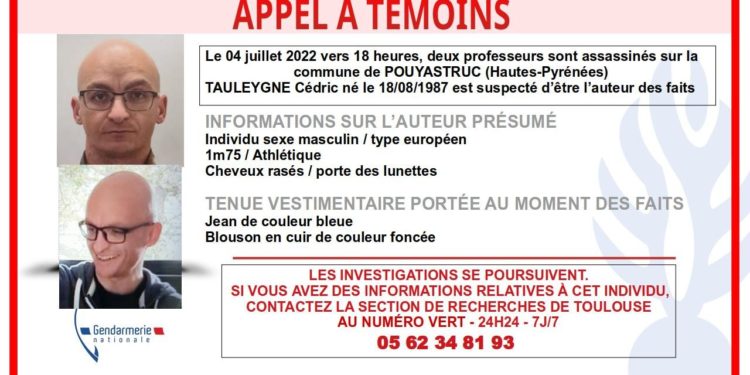 Double assassinat près de Tarbes, le corps du suspect découvert en Espagne ?