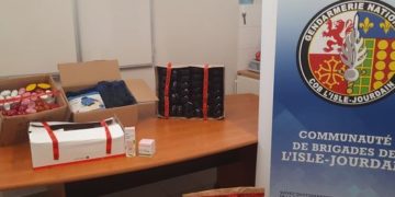 Ils dévalisent le rayon cosmétique et hygiène d'un supermarché, ils sont arrêté sur la route de Toulouse