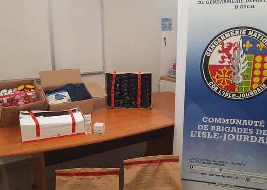 Ils dévalisent le rayon cosmétique et hygiène d'un supermarché, ils sont arrêté sur la route de Toulouse