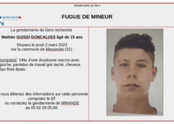 Avis de recherche à Toulouse après la disparition d'un adolescent de 15 ans