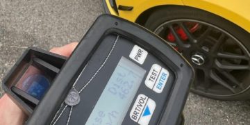 Saint Lys, positif au cannabis un jeune conducteur roule à 160 sur une route limitée à 80
