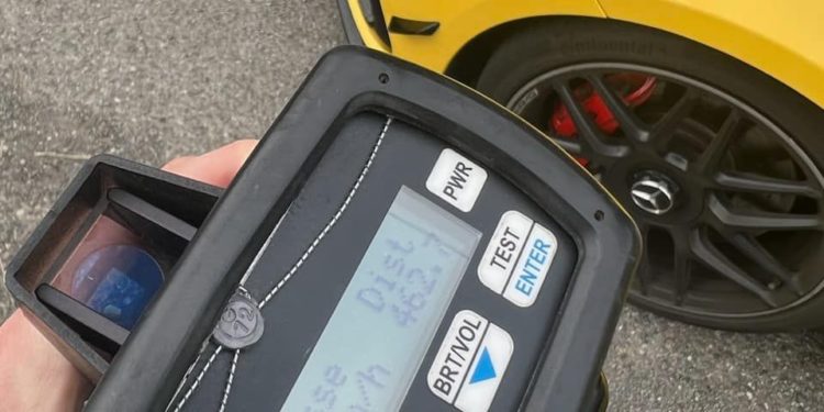 Saint Lys, positif au cannabis un jeune conducteur roule à 160 sur une route limitée à 80