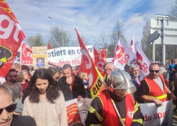 Retraites - mobilisation record à Toulouse