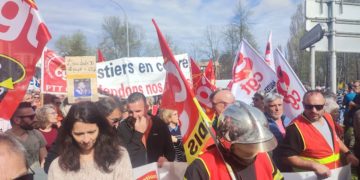 Retraites - mobilisation record à Toulouse
