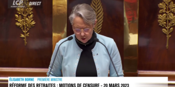Vote de la motion de Censure : Borne reste Première ministre à 9 bulletins près
