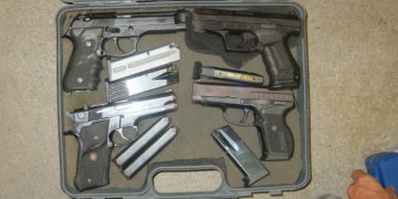 3 trafiquants d'armes destinées aux truands toulousains arrêtés à Tarbes