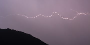 Toulouse et la Haute Garonne placés en alerte météo vigilance orange, orages vents