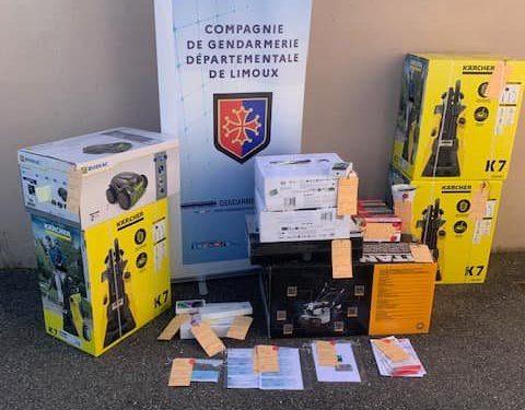 Limoux, ils achetaient de l'électroménager avec de faux papiers d'identité