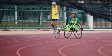 Une salle de musculation adaptée aux handicaps
