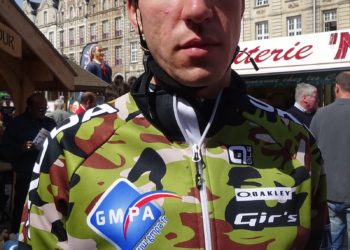 Cyclisme - Le Pyrénéen Bruno Amirail leader du Tour d'Italie