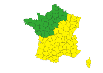 Météo France place Toulouse et la Haute Garonne en alerte vigilance aux orages